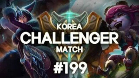 快速看完一局韩服王者质量局#199Faker, Fury, Watch, Cuvee, Arrow